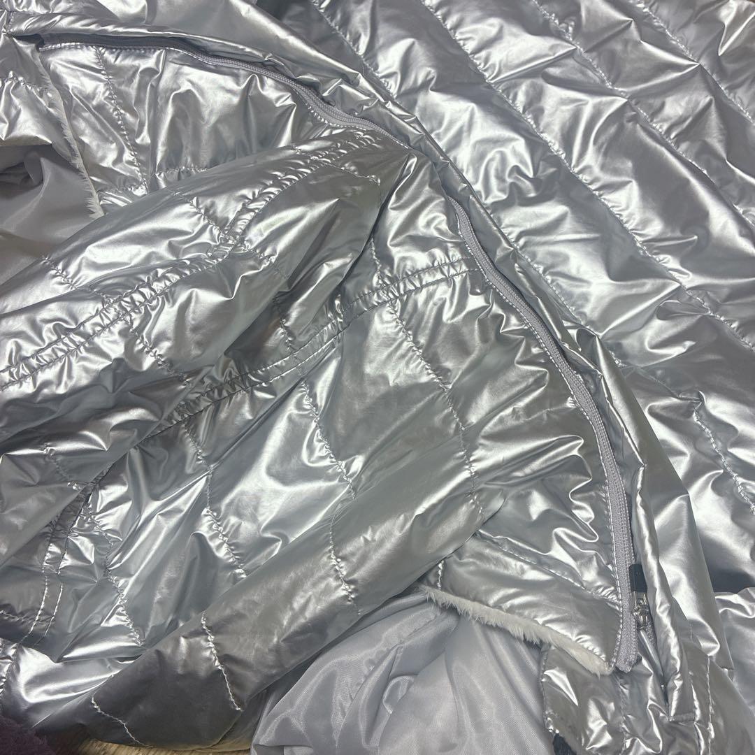 CASTELBAJAC カステルバジャック ダウン シルバー JCC SPORT - メルカリ