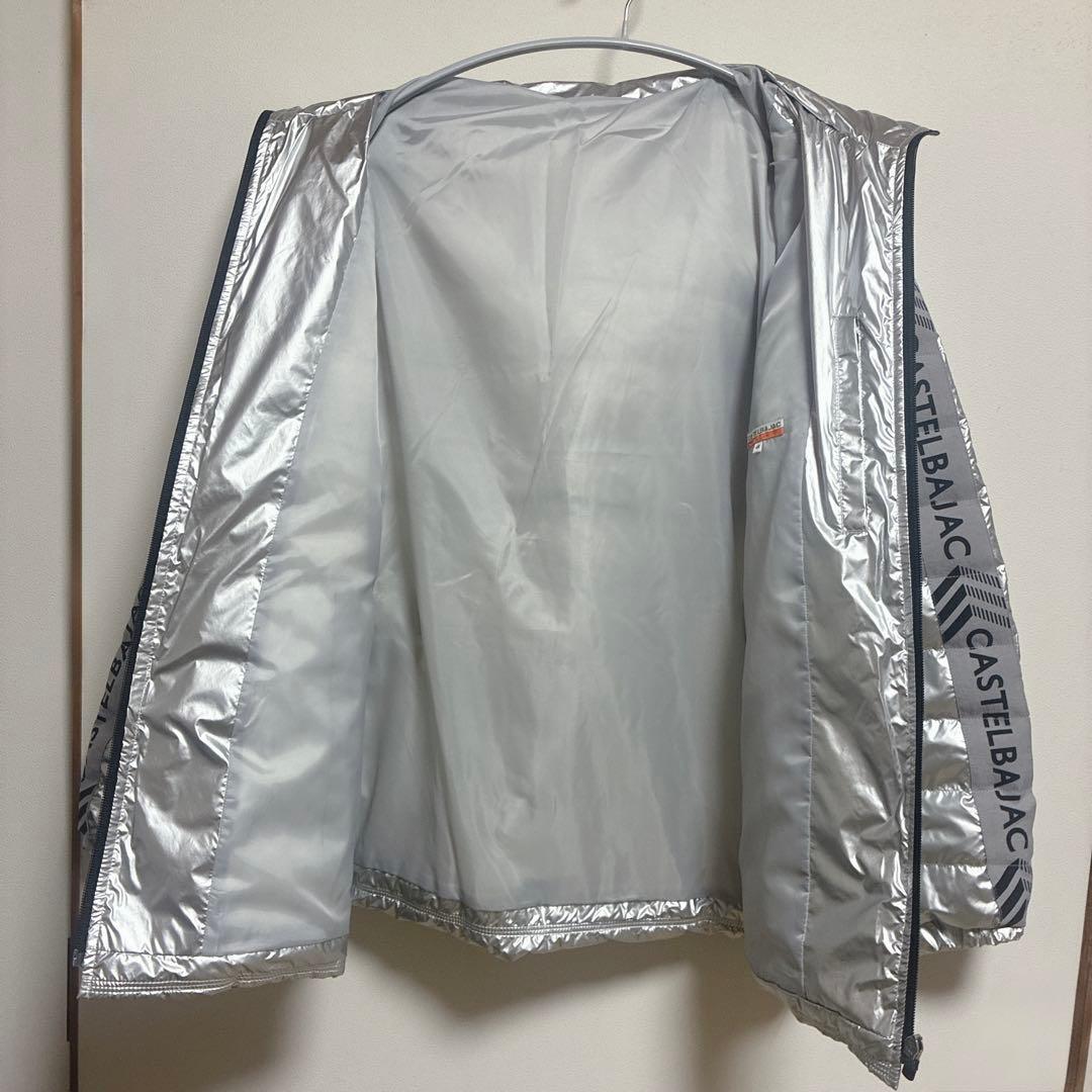 CASTELBAJAC カステルバジャック ダウン シルバー JCC SPORT - メルカリ