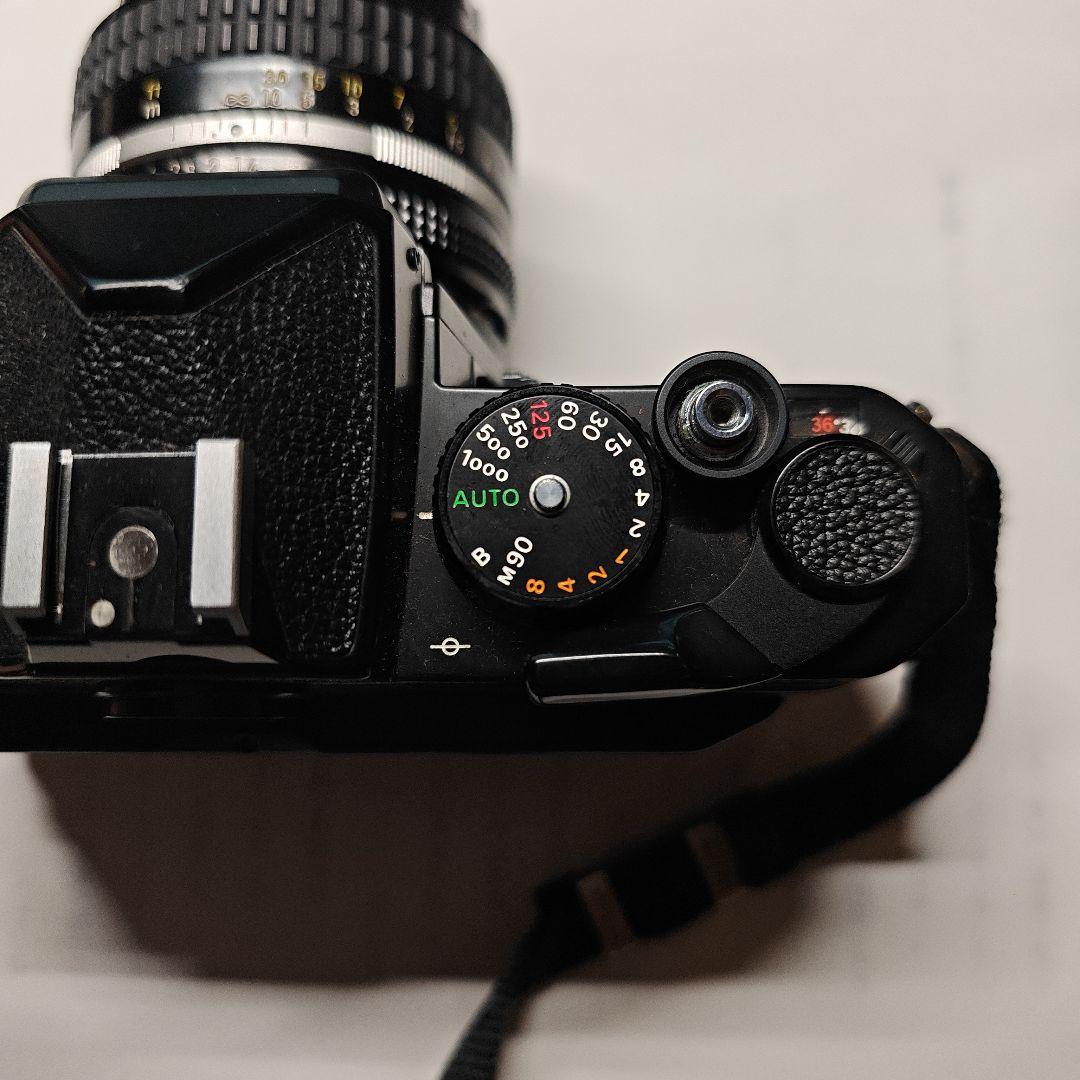 Nikon FE 一眼レフカメラ レンズ データバック ケース付き - フィルム