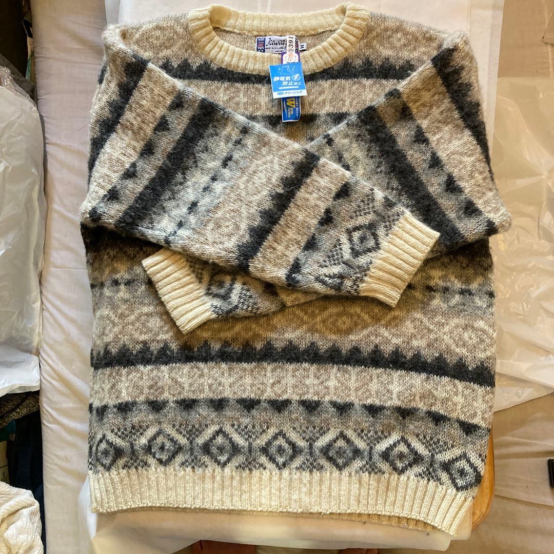 ノルディック柄アイスランド製Icewearウールニット - メルカリ