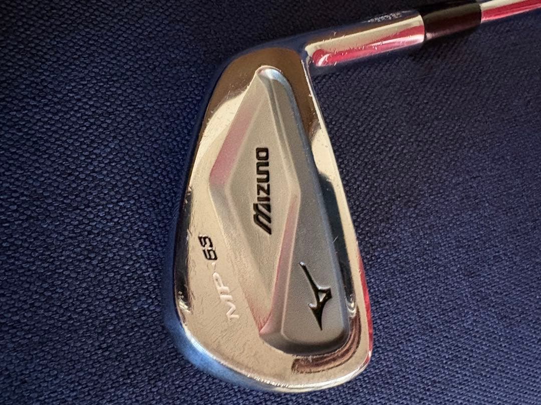 ミズノ　MP-63 アイアンセット 　　7本　4.5.6.7.8.9.P