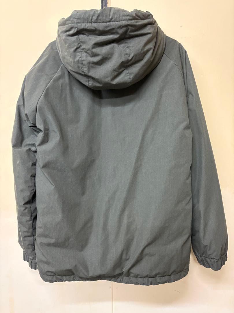 NANGA別注 HINOCリムフード タキビダウン カーキ色 XL 美品 - メルカリ