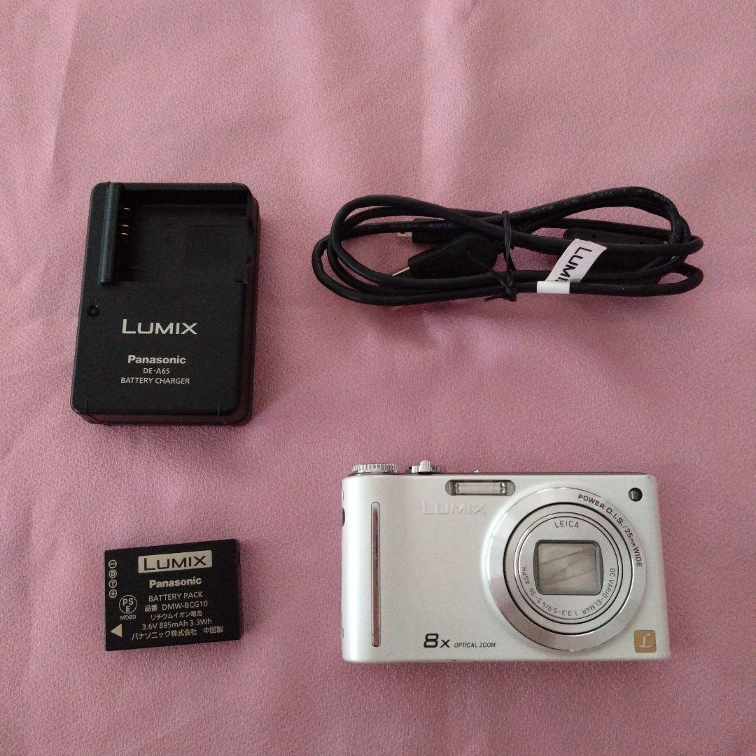 パナソニック DMC-ZX1 LUMIX コンパクトデジタルカメラ 動作確認済