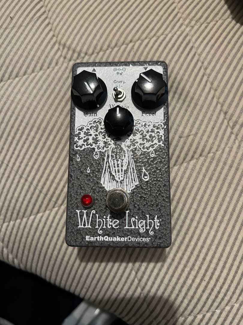 （美品）EarthQuaker Devices White Light White Light Limited Edition — EarthQuaker Devices