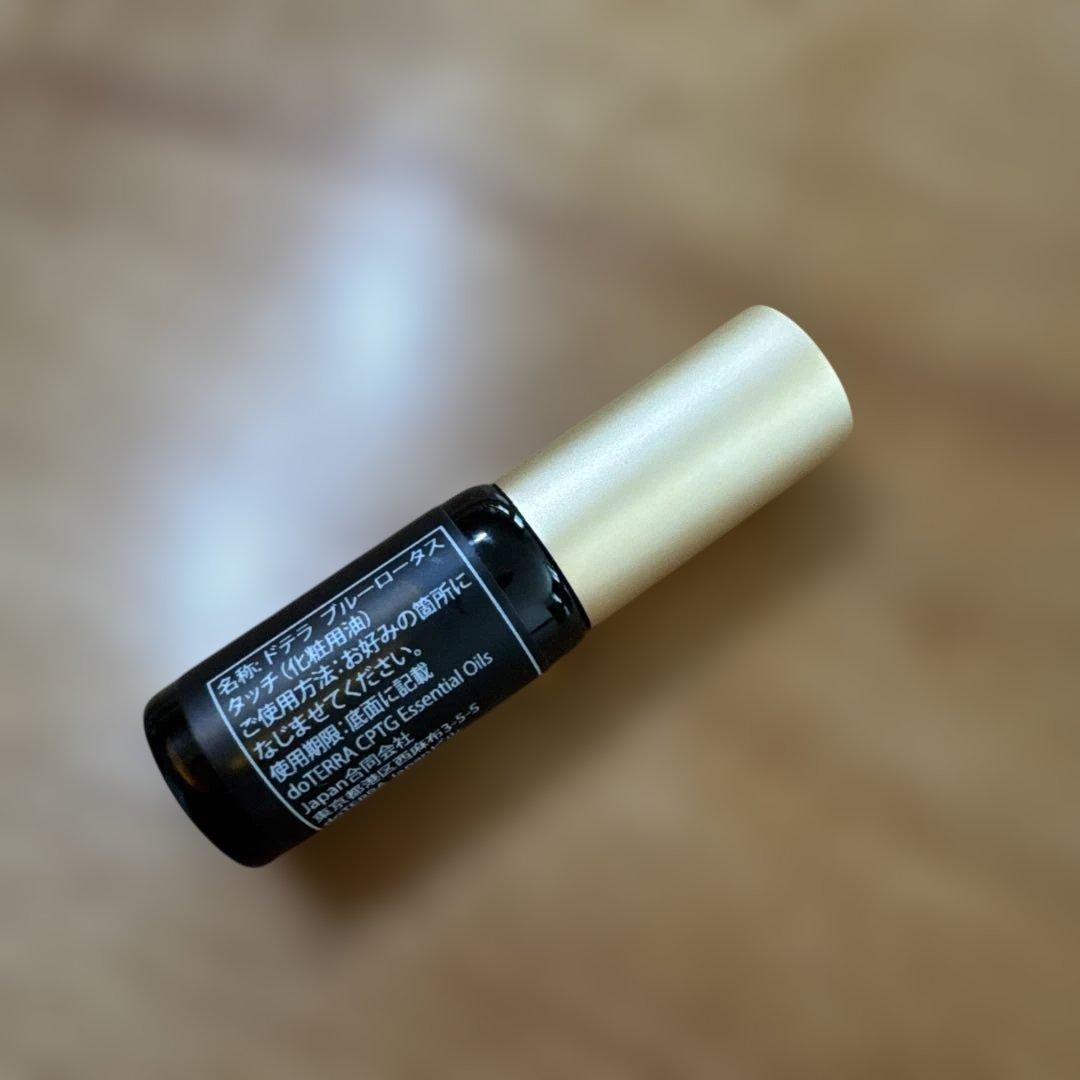 ドテラ エッセンシャルオイル ロールオン タッチ 3本セット 未使用