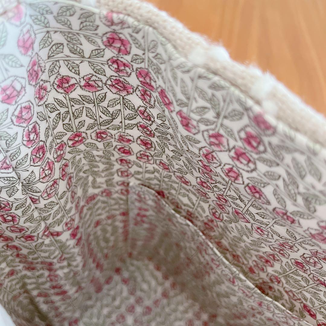 ワランワヤン カゴバッグ ミナペルホネンタンバリン バッグインバッグ