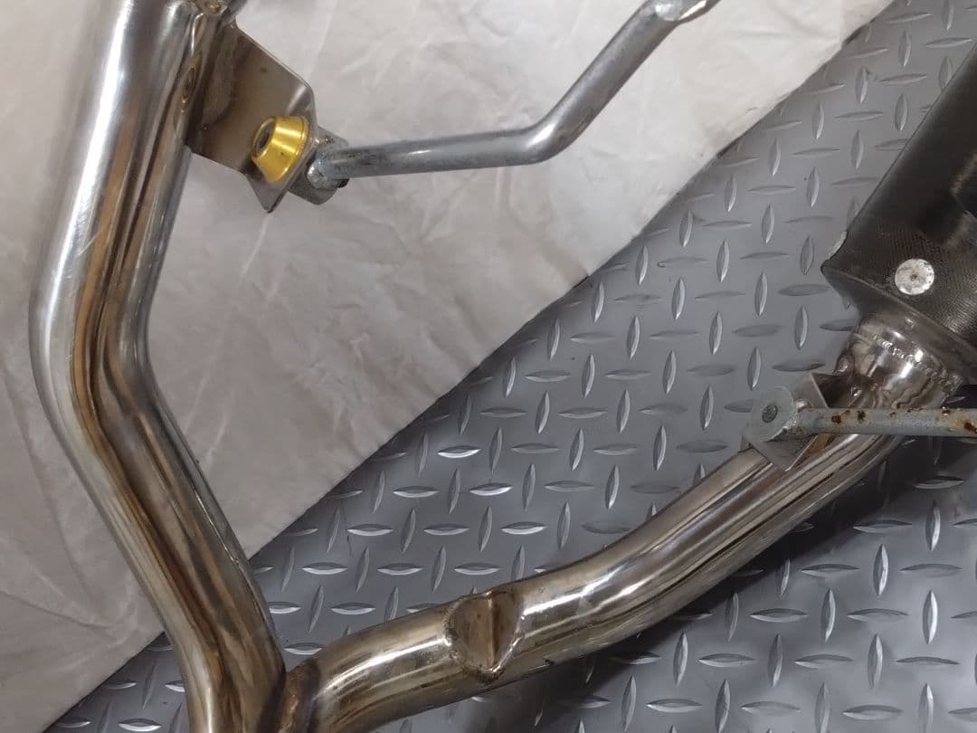 送料込】Z50J ホンダ モンキー用 SP忠雄コンバットマフラー JMCA