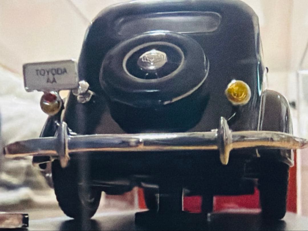 トヨタ博物館 開館30周年記念 1/43 トヨダAA型セダン 1936 完品