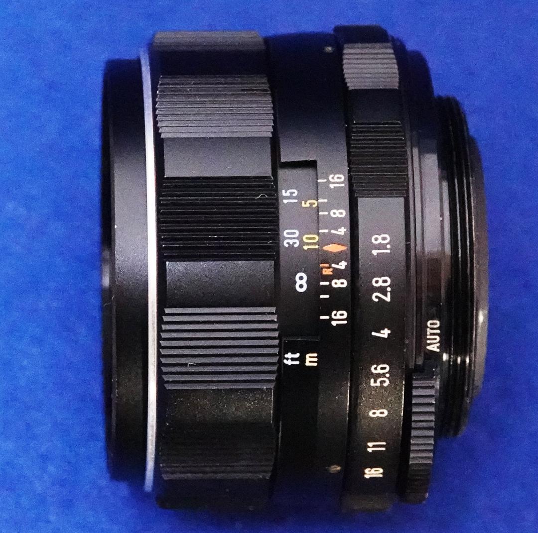 2427852　フレア等全て極上後期型Super-Takumar　F1.8/55