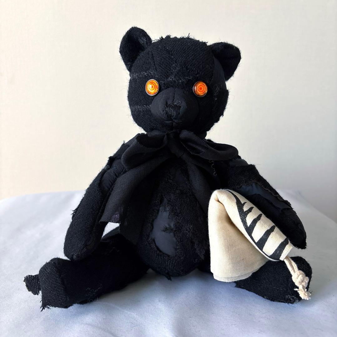 GroundY×チェンソーマン マキマ アイズ テディベア / 漆黒ver - メルカリ