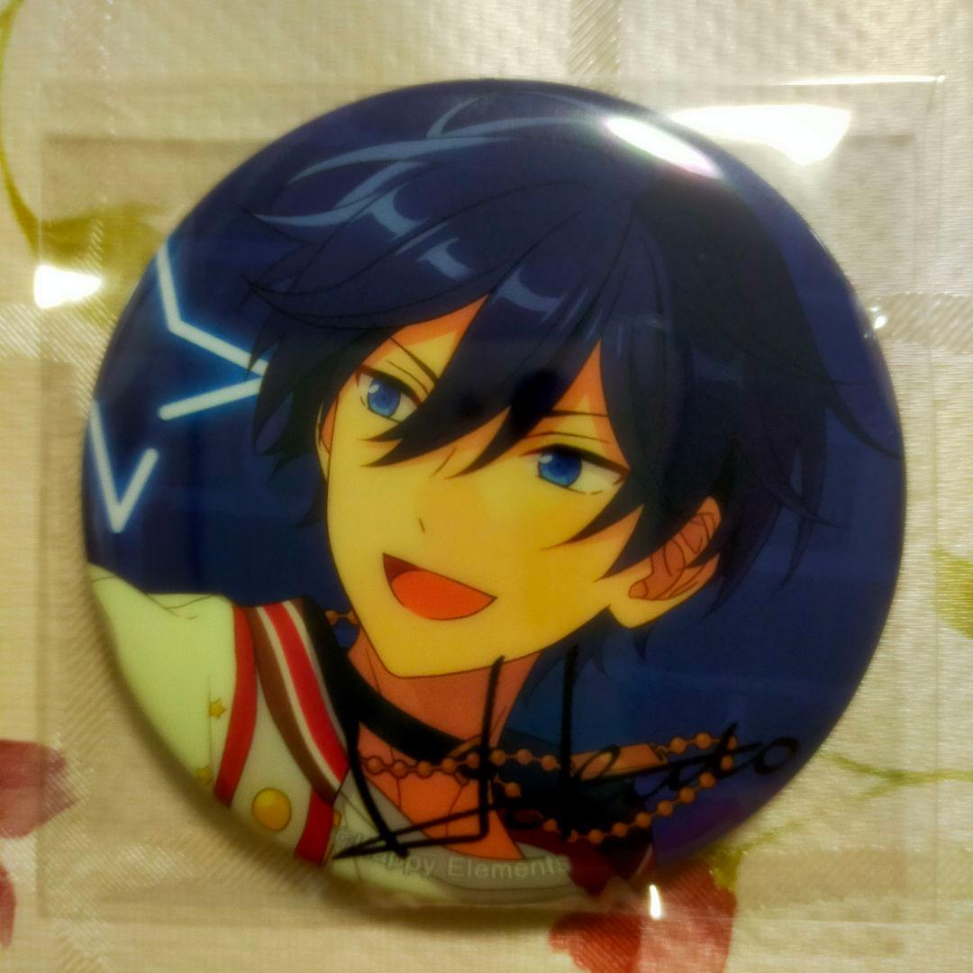 あんスタ 7周年 氷鷹北斗 缶バッジ - メルカリ