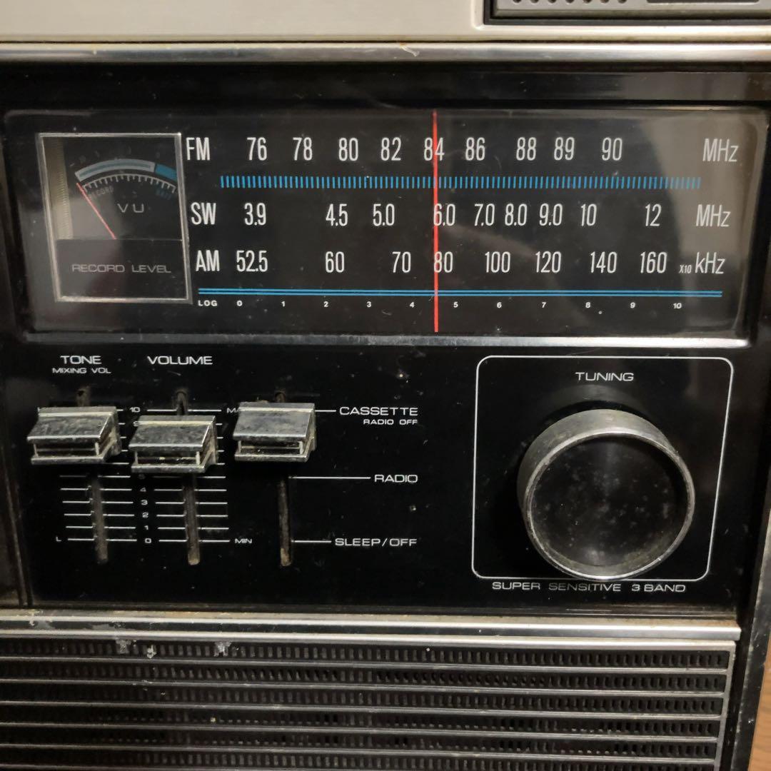 AIWA カセットラジオレコーダー TPR-210 アイワ - メルカリ