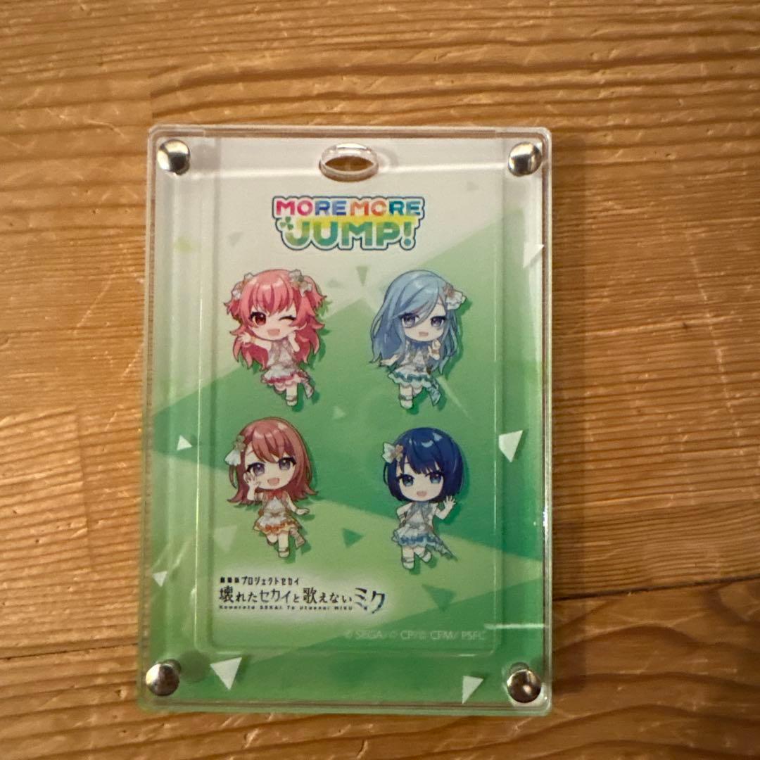 劇場版 プロセカ アクリルパスケース 6個セットチュウニズム グッズ