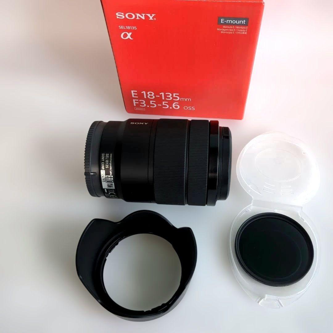 レンズ(ズーム) SONY E 18-135mm F3.5-5.6 OSS SEL18135
