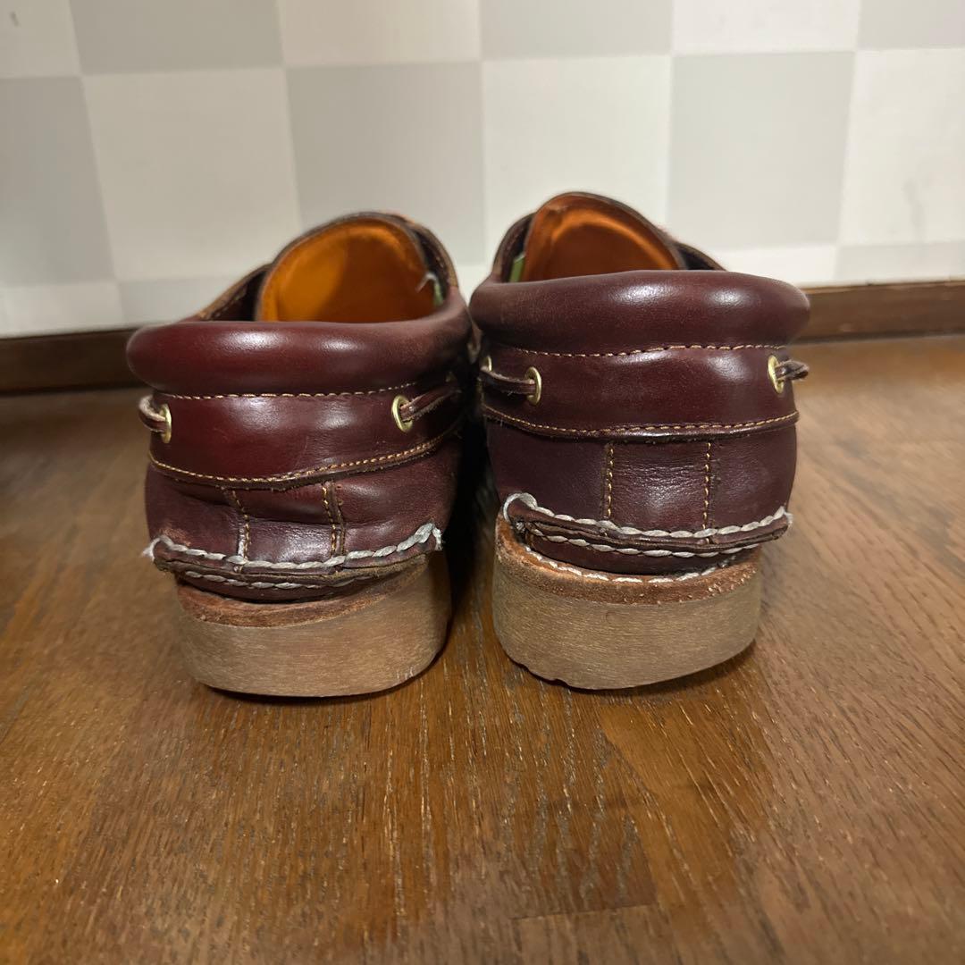 timberland 3eye ブラウン　27.5cm