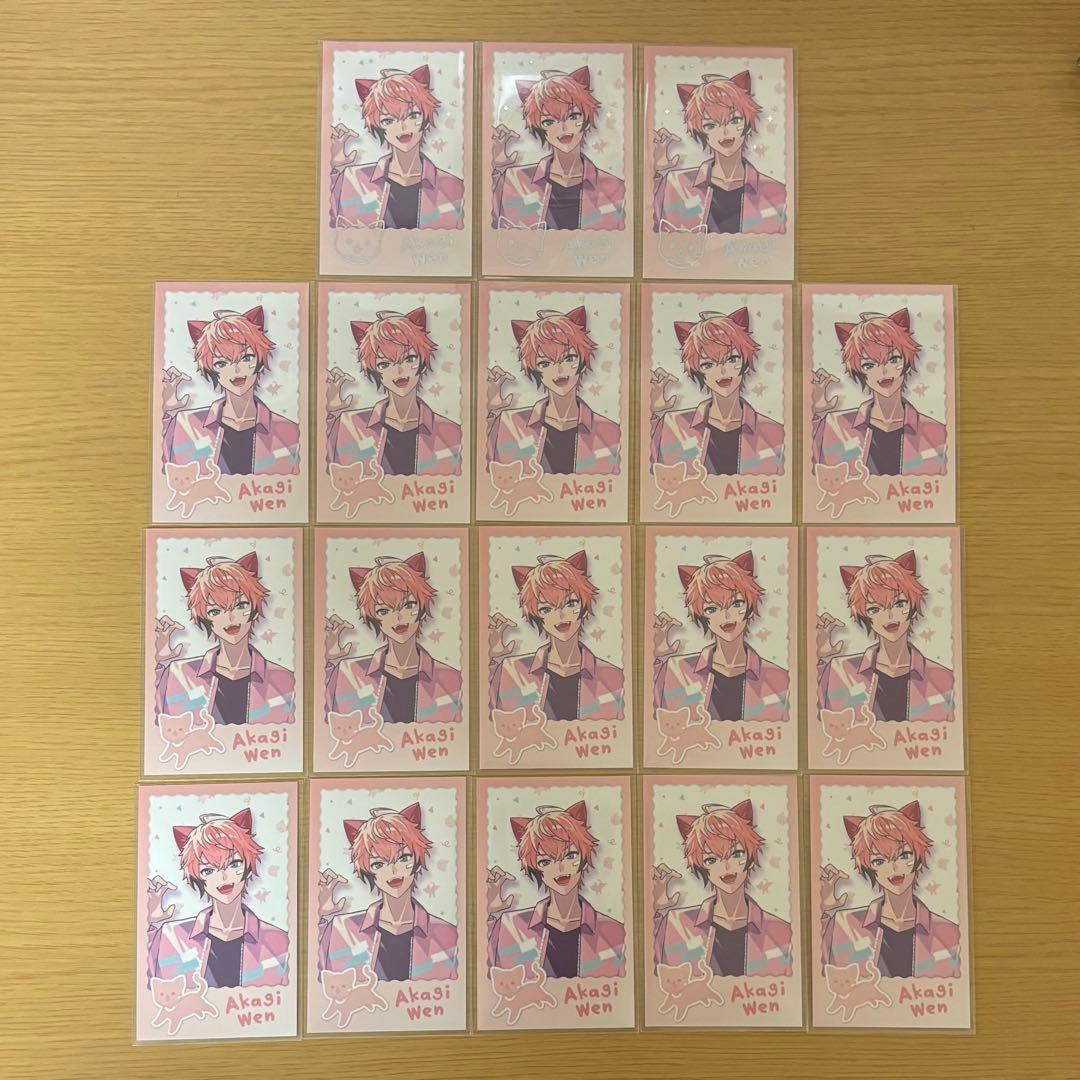 赤城ウェン わんにゃんdays チェキ レア にじさんじ - メルカリ