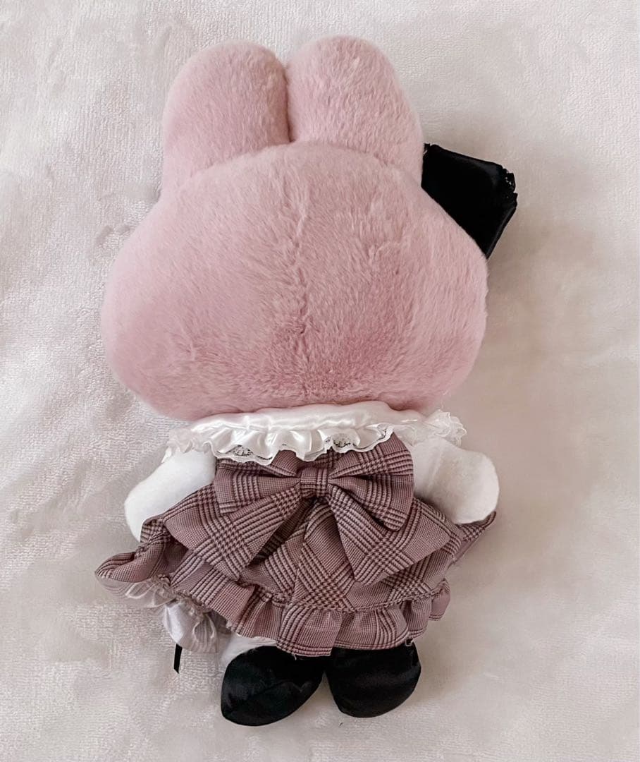 ☆新品☆ サンリオ 真夜中 メロクロ マイメロディ ぬいぐるみ