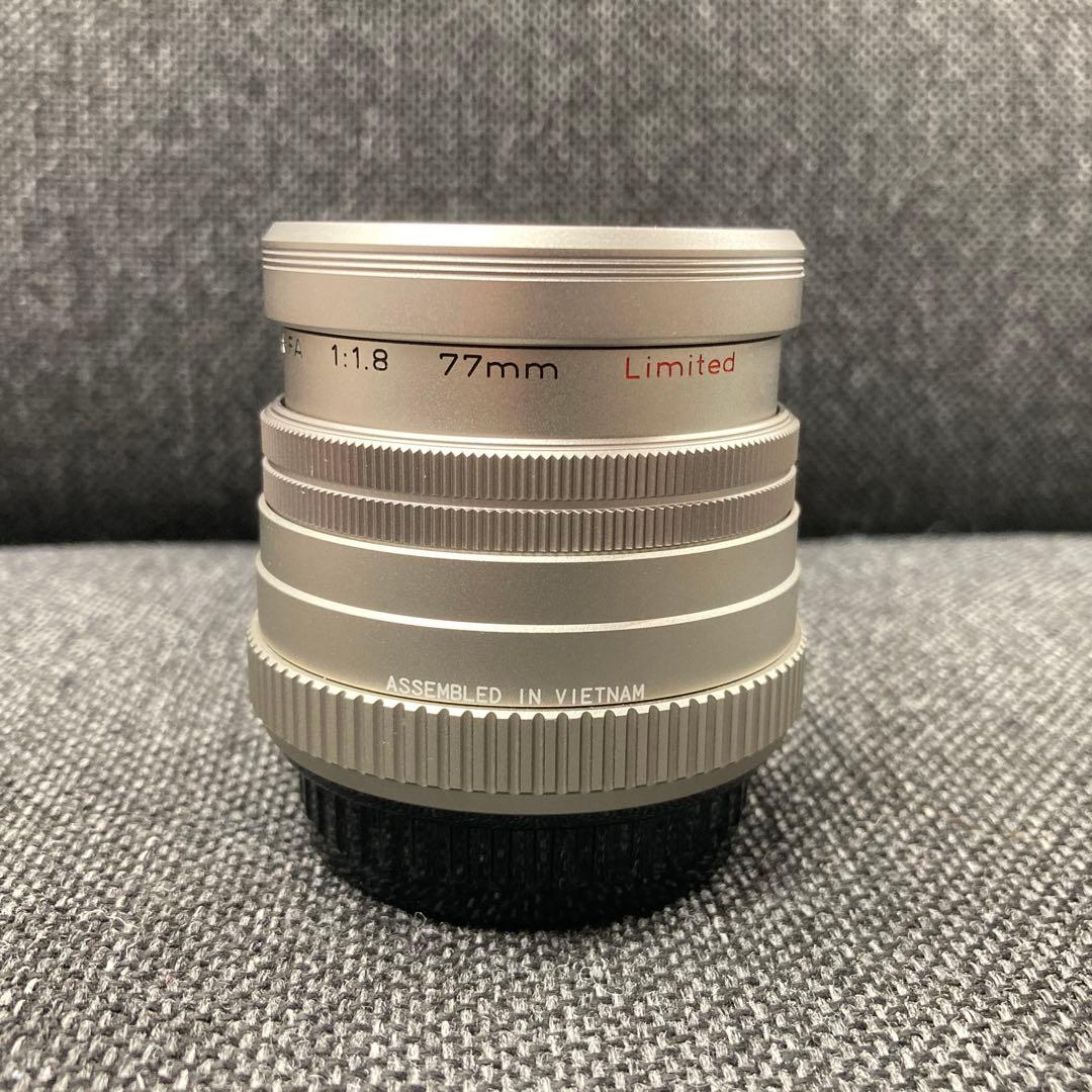 smc PENTAX-FA77mmF1.8AL Limited シルバー HD PENTAX-FA77mmF1.8 Limitedを株主優待で買った – 酔人日月抄外伝