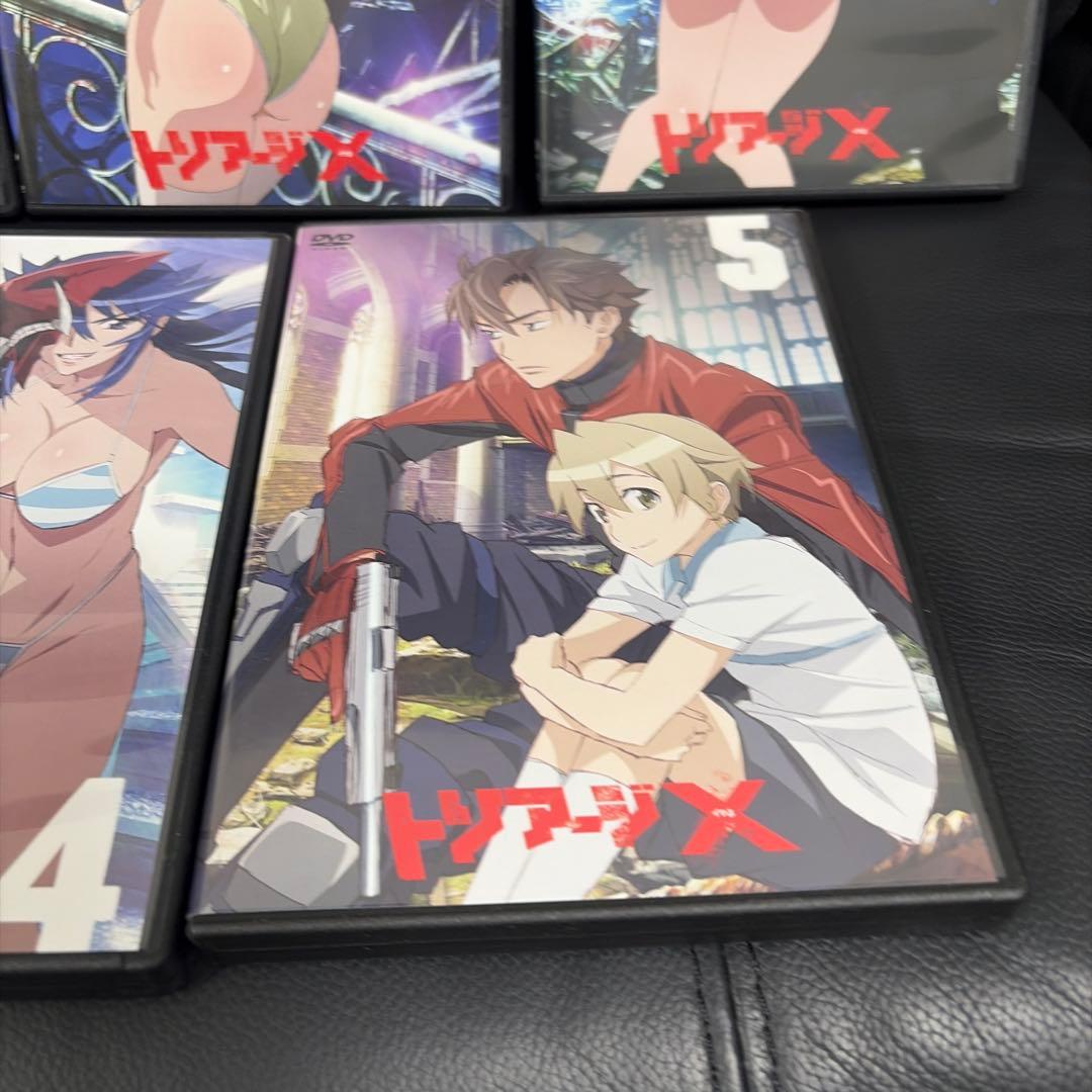 「トリアージX(イクス) 」DVD 全巻セット