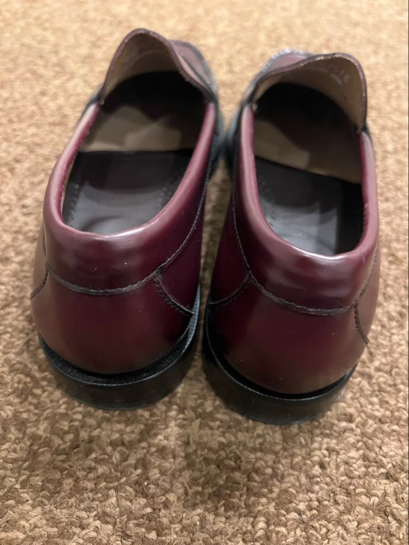 G.H.Bass［ジーエイチバス］LOGAN ローファー