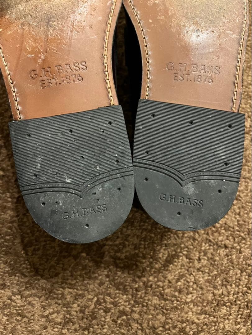 G.H.Bass［ジーエイチバス］LOGAN ローファー