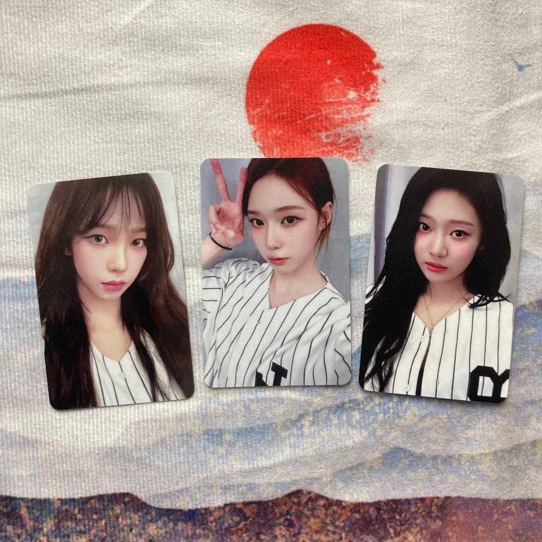 aespa MD ユニフォーム ウィンター セット winter 野球 トレカ