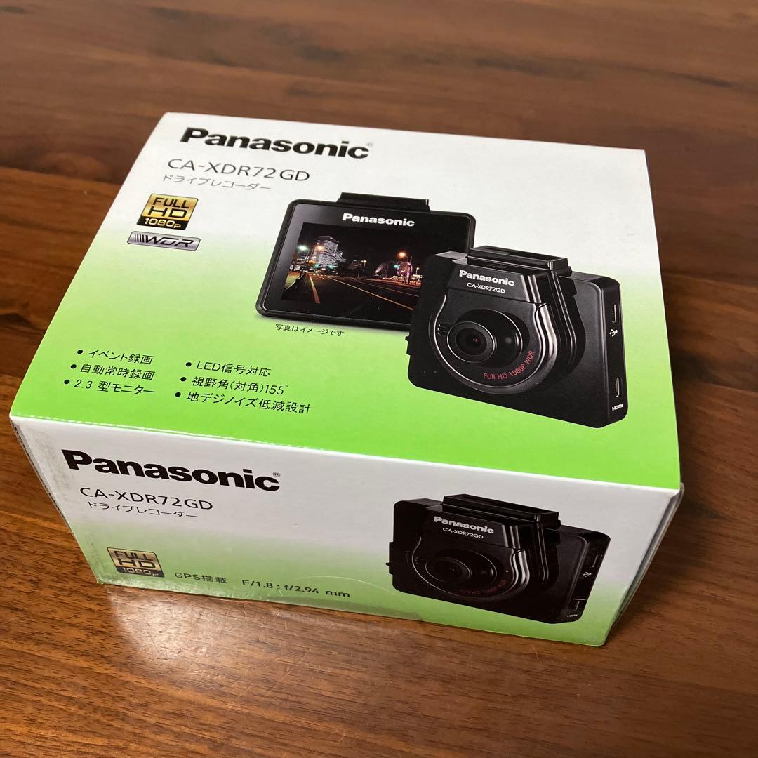 アクセサリー Panasonic CA-XDR72GD Panasonic（パナソニック） ドライブレコーダー CA-XDR72GD [ドライブ