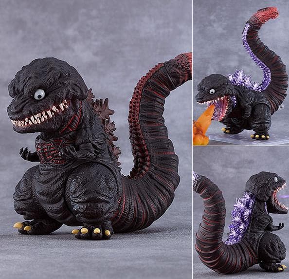 ねんどろいど シン・ゴジラ ゴジラ(2016) グッスマ特典付き - メルカリ