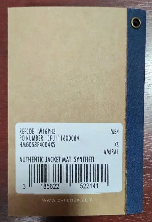 ☆最強防寒☆PYRENEX☆AUTHENTIC JACKET MAT☆XS ☆ - メルカリ