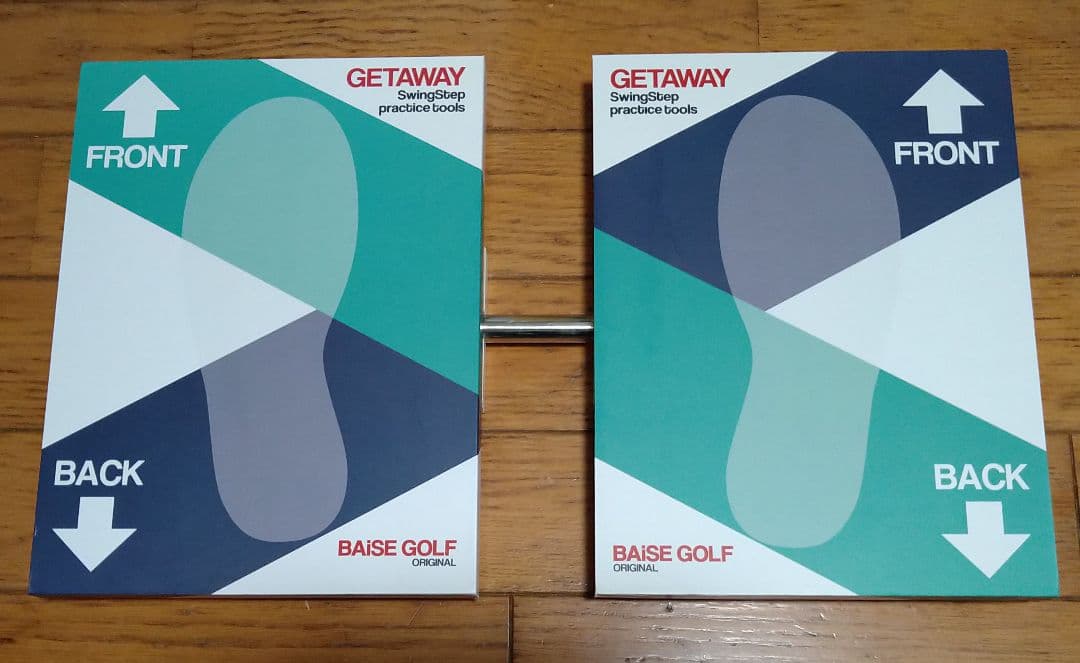 GETAWAY ゴルフ練習器具 GETAWAY(ゲッタウェイ) ゴルフスウィング ステップ プラクティス