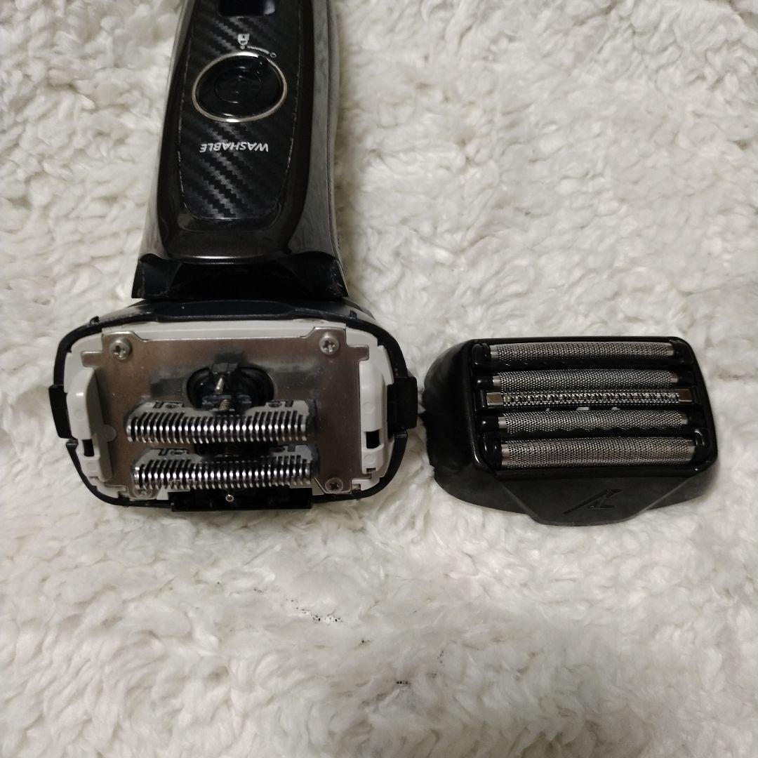 バッテリー1/11交換済Panasonic ラムダッシュ5枚刃 ES-CLV56 - メルカリ