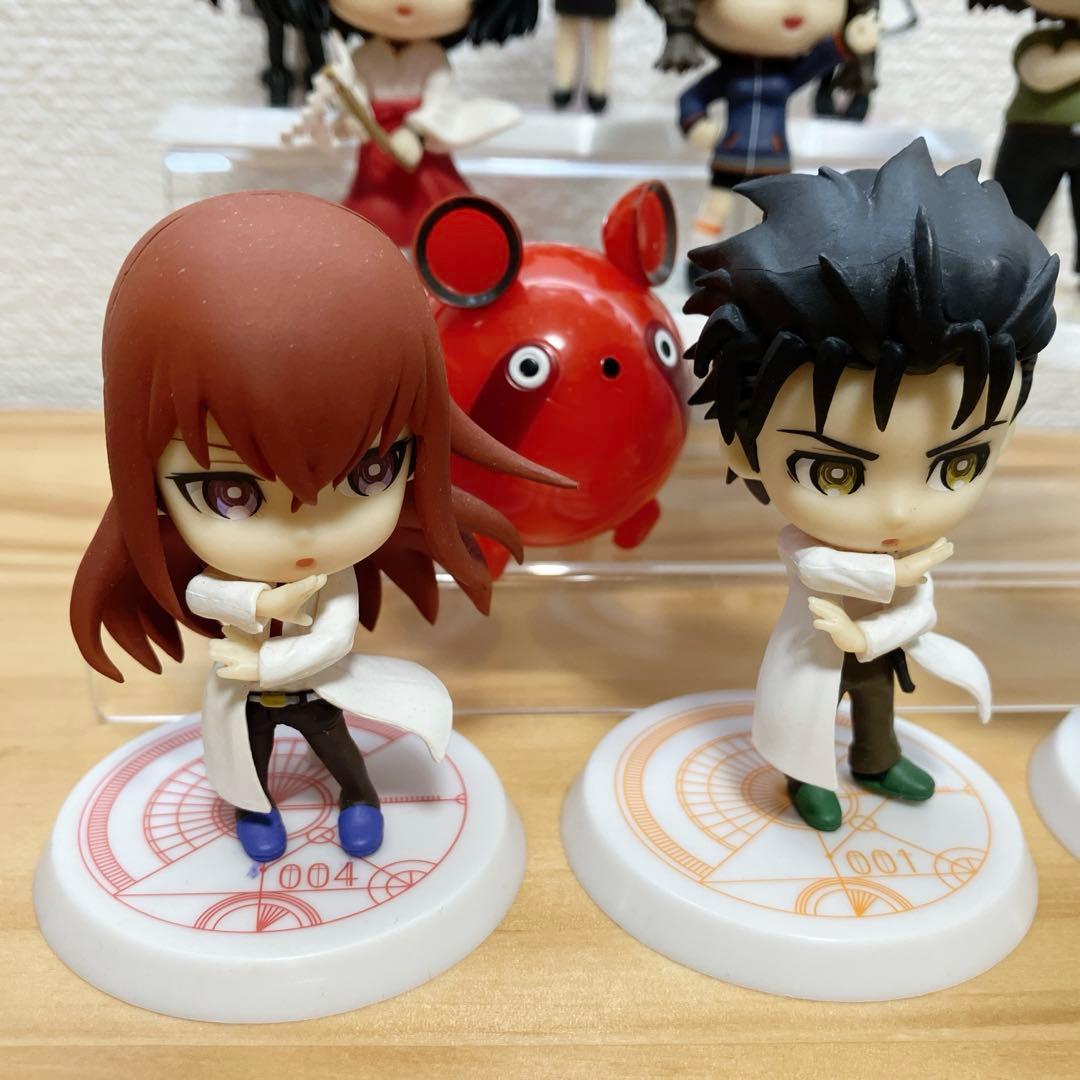 一番くじ 劇場版シュタインズ・ゲート 負荷領域のデジャヴ G賞ちびきゅ