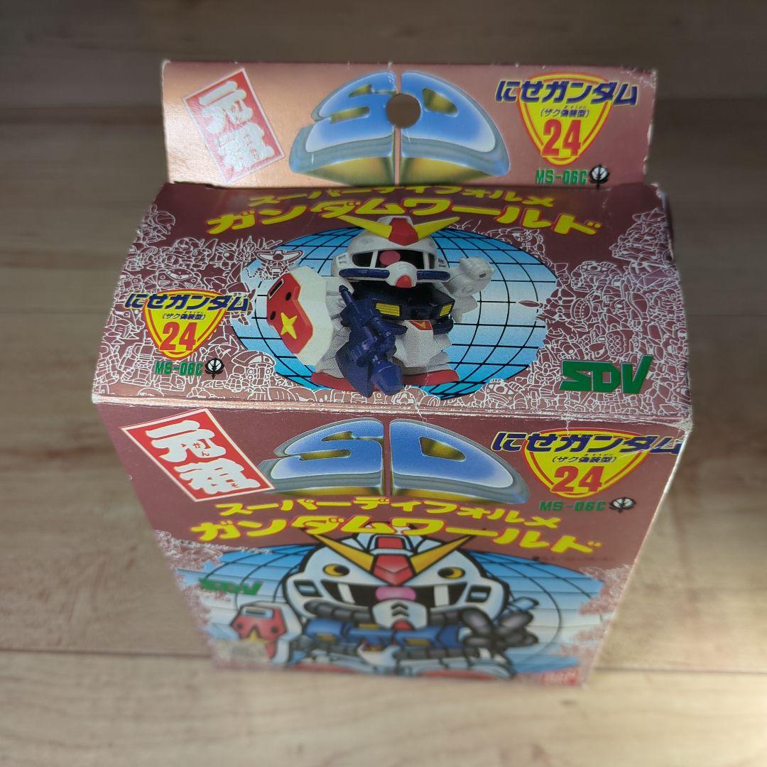 元祖SDガンダム にせガンダム - メルカリ