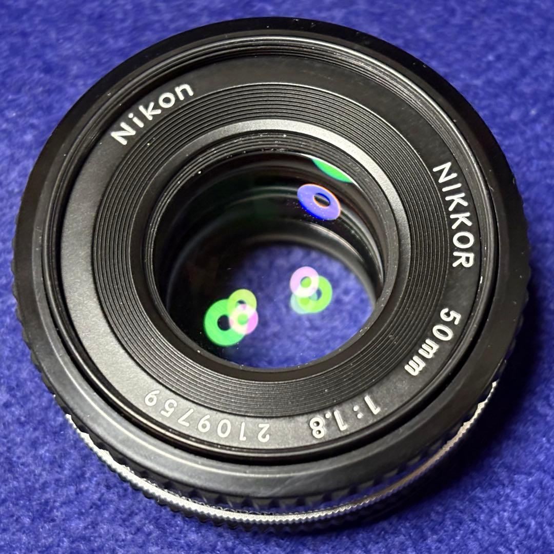 光学完品】Nikon Nikkor 50mm f1.8 Ai-s 46071