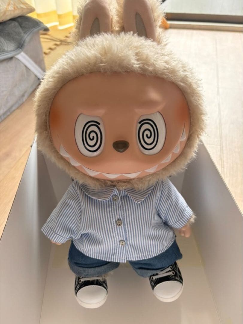 POPMART LABUBU FLIP WITH ME ぬいぐるみ - メルカリ