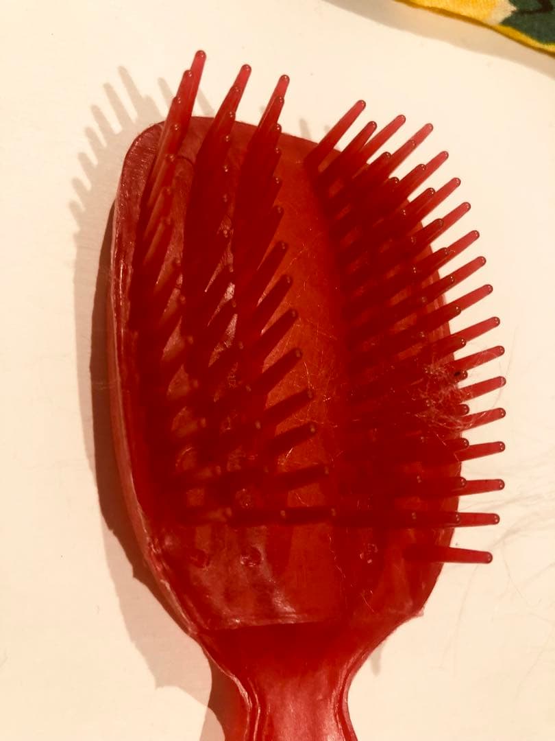 美品）昭和レトロ お手入れワンちゃん クシ付き www.cosaga.com