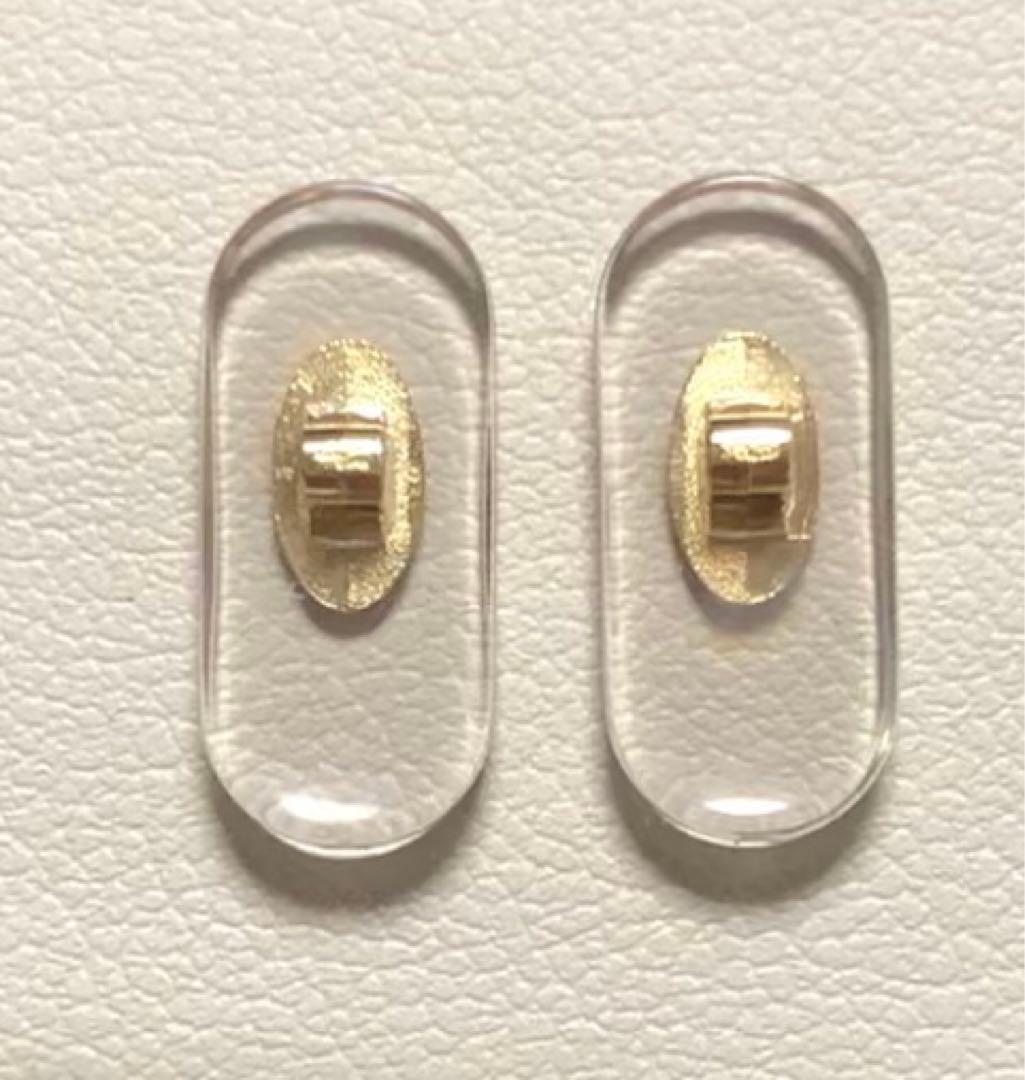 Cartier カルティエ 正規品 メガネ用純正ノーズパッド 鼻当て 未使用品