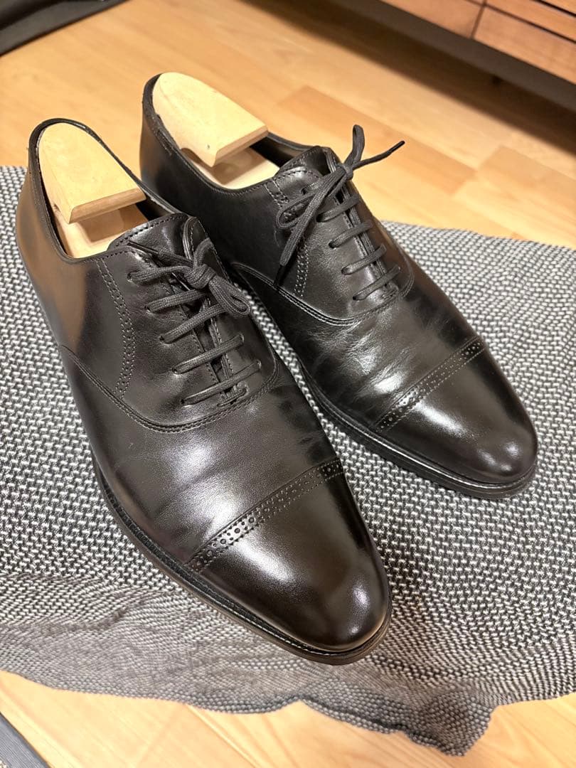 ジョンロブ PHILIP II（フィリップ2）6.5E ブラック リジェクト