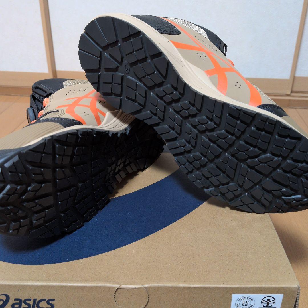 安全靴 ASICS WINJOB CP214 TS BOA 25.0cm
