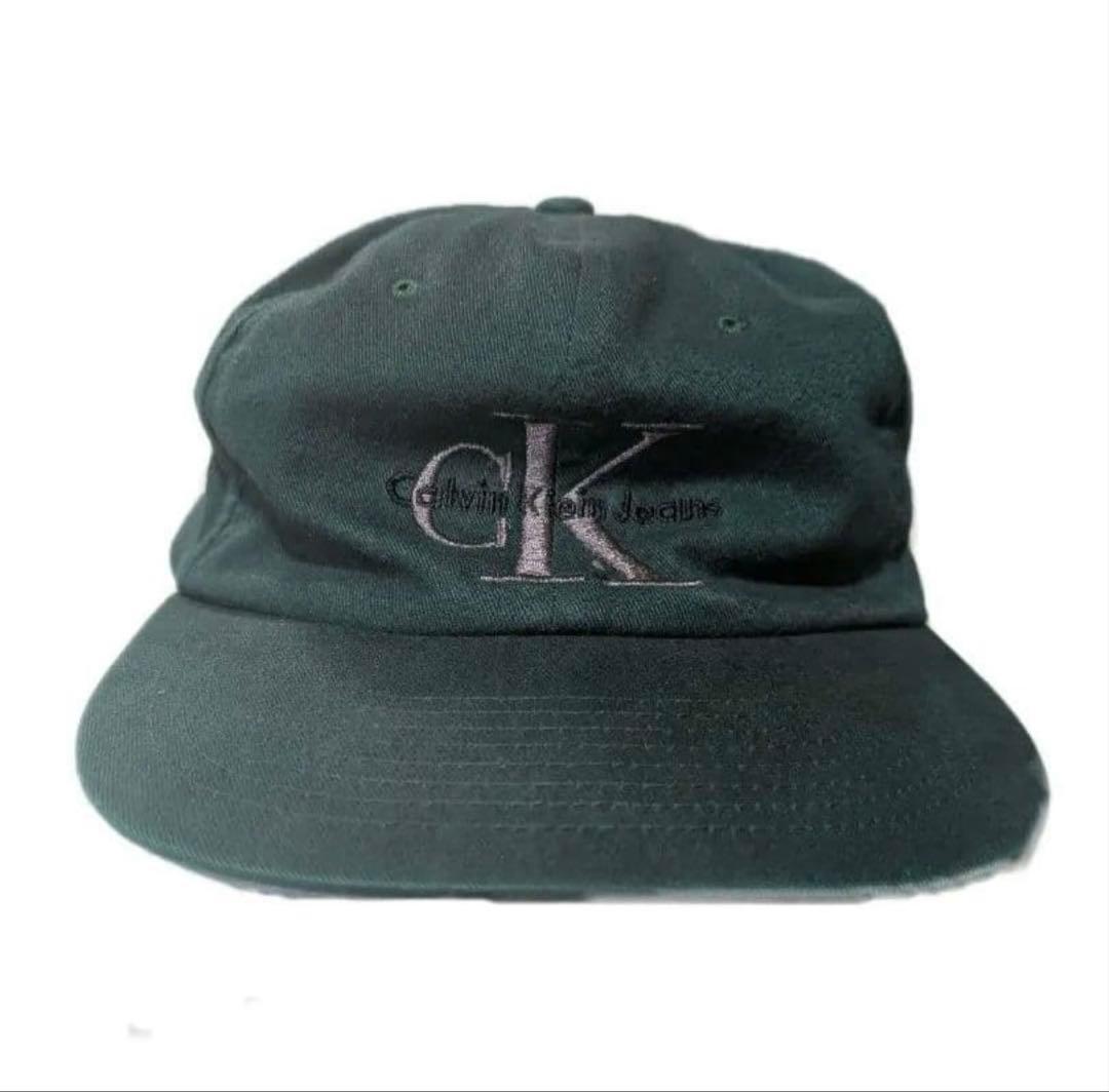Calvin Klein Jeansカルバン・クライン・ジーンズ）キャップ90s - メルカリ