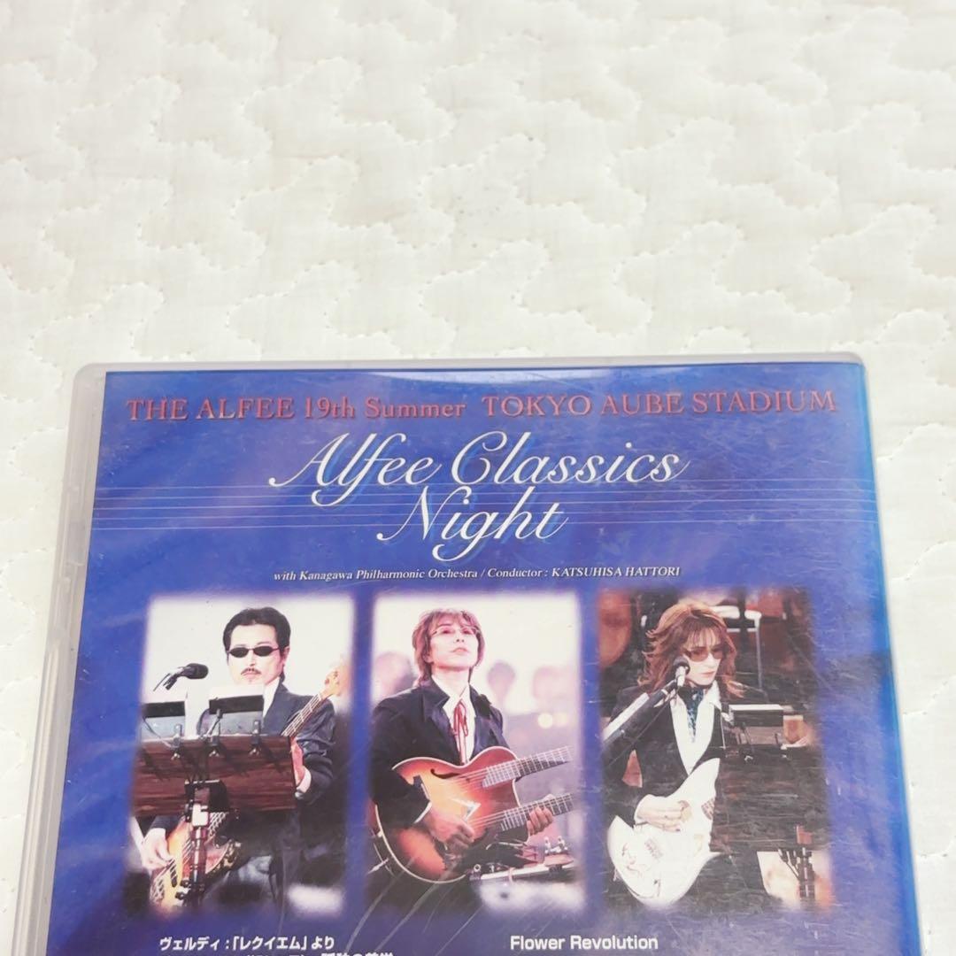 レア○ ALFEE CLASSICS NIGHT 夏イベ DVD 2000 - メルカリ