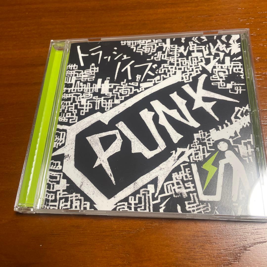 トラッシュノイズ　PUNK CD トラッシュノイズ PUNK CD - メルカリ