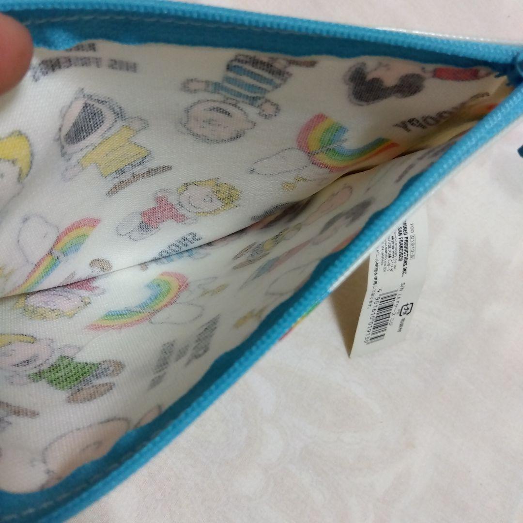 スヌーピー 虹柄ポーチ 日本製 貴重な品 平成レトロ ヴィンテージ