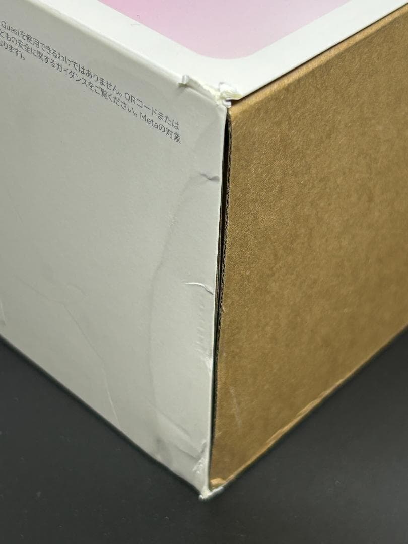 Meta Quest 3S 128GB 新品未開封 外箱に破れ・凹みあり - メルカリ