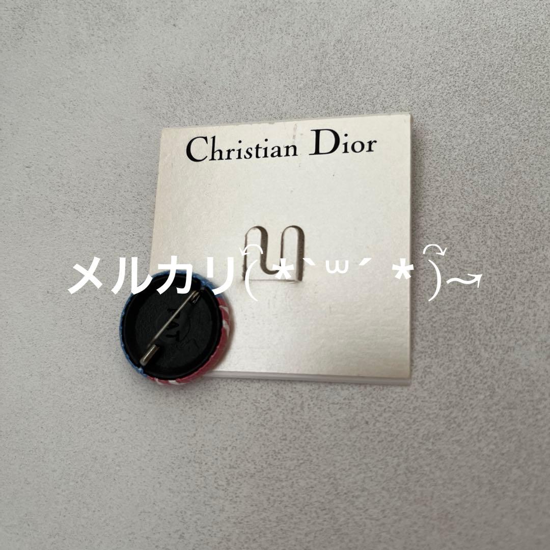 Dior ♡レア♡ヴィンテージ品 ジョン・ガリアーノ缶バッチブローチ