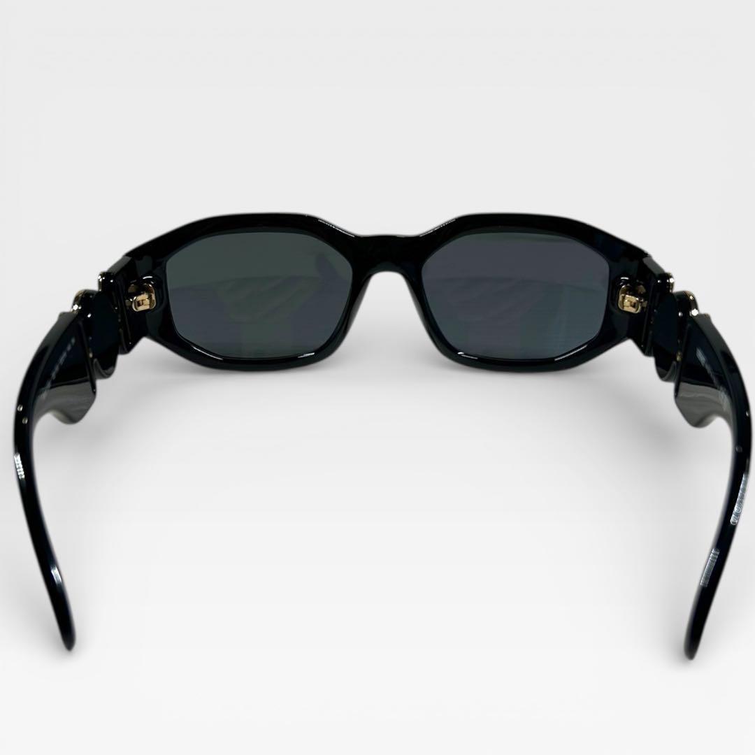 VERSACE ヴェルサーチ メドゥーサ サングラス Y2K ビギー ブラック