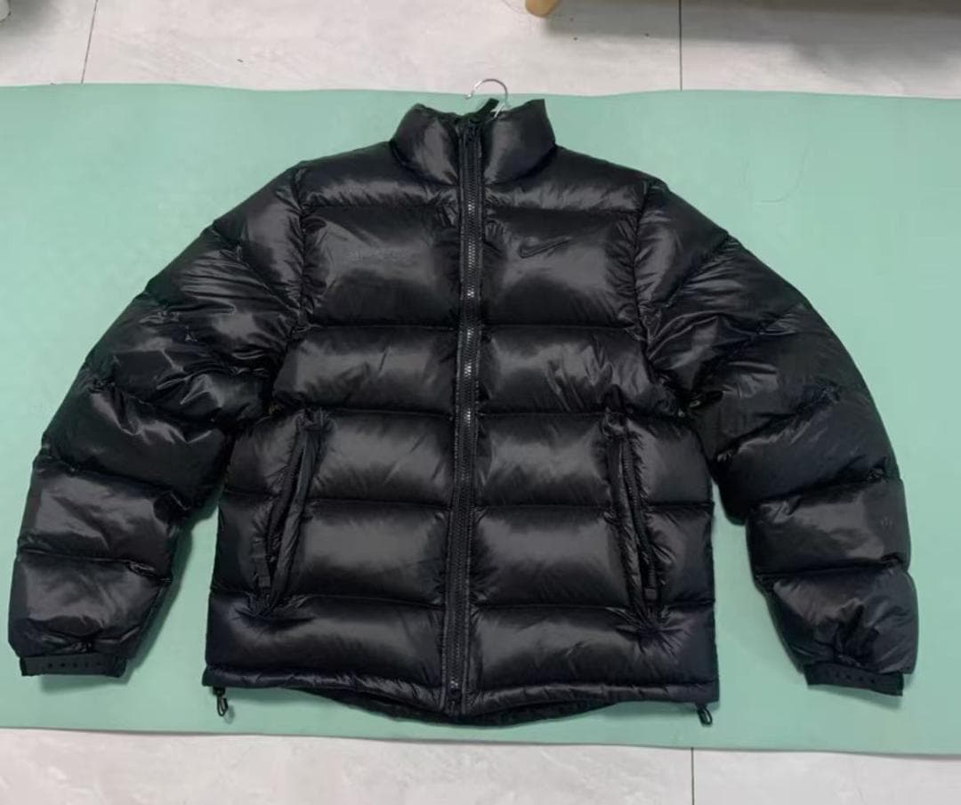 人気》Nike NOCTA ブラック ダウンジャケット 公式 ストア