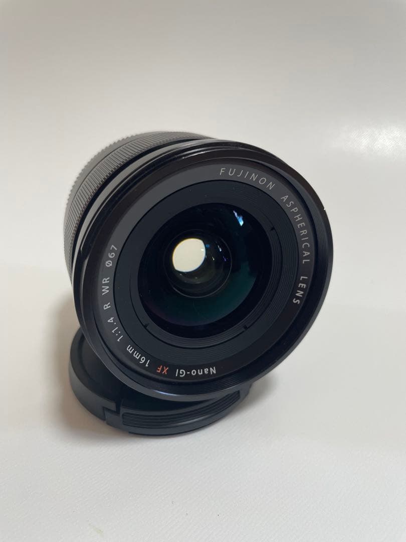 Fujinon XF 16mm F1.4 R WR レンズ Amazon.com : Fujifilm Fujinon Lens XF 16mm F1.4 R WR, Black