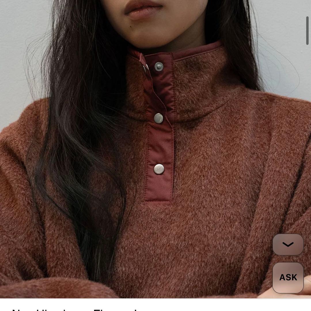 ohotoro Nap Himalayas Fleece Jumper - メルカリ