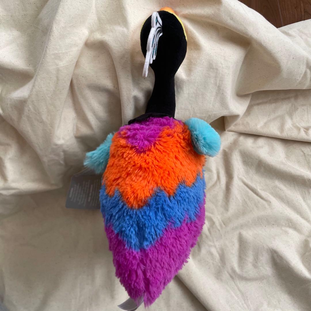 レア】カールじいさんの空飛ぶ家 ケビン ぬいぐるみ 海外ディズニー